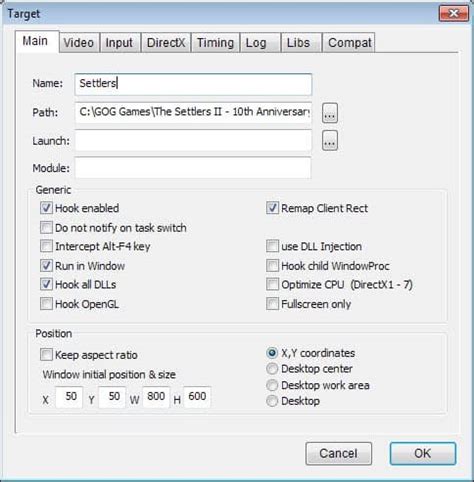 How do I force a game to run in windowed mode: A step.